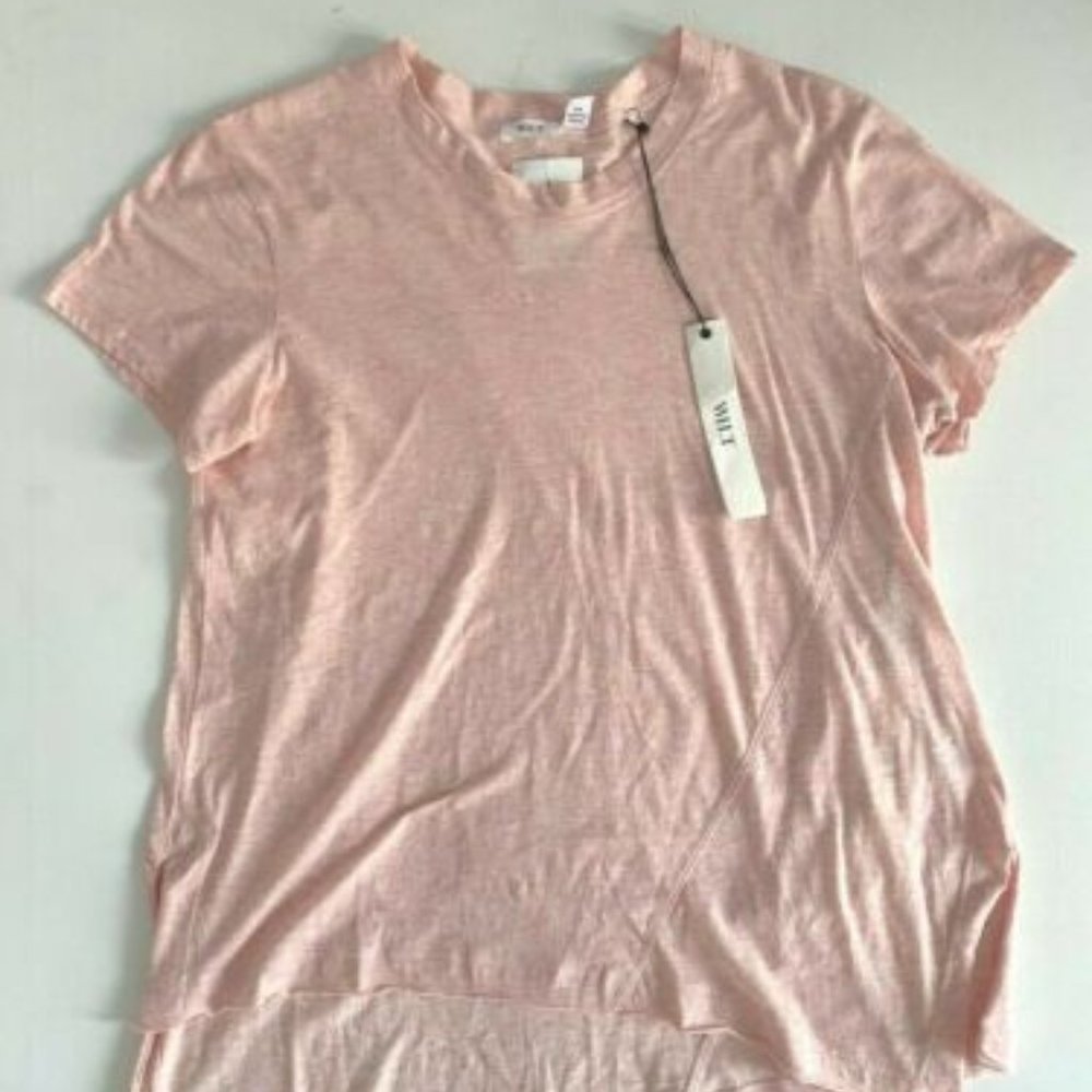 WILT Women's Asymmetrical Cotton Tee